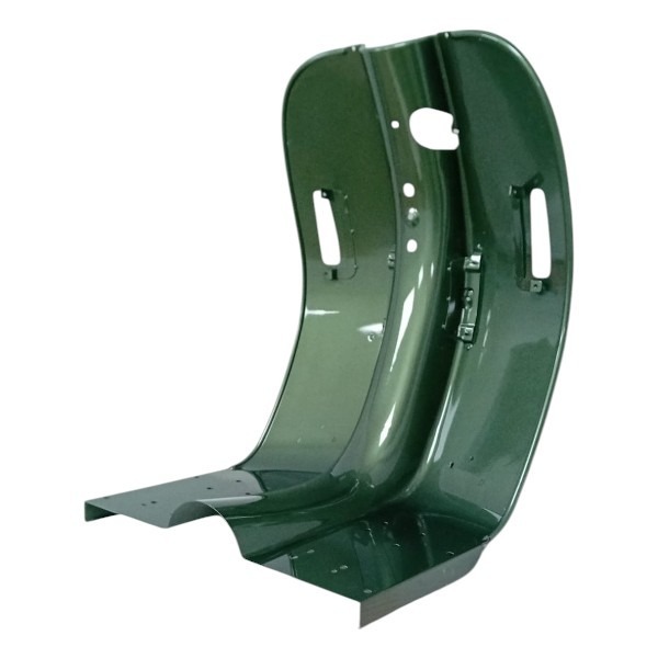 Royal Alloy Front Shield - Sherwood Green Shiny